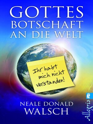 cover image of Gottes Botschaft an die Welt